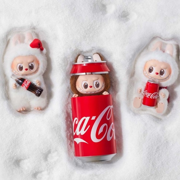 PopMart The Monsters Coca Cola Labubu NIB - Picture 7 of 9